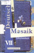  . ., .         VII         2001 (Deutsch) (Mosaik)