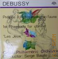 Debussy C., Prelude a l apres-midi d un faune,1st Rhapsody for clarinet,