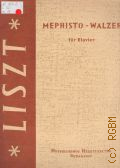 Liszt F., Mephisto - Walzer: fur klavier  1961