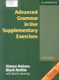 Haines S., Advanced grammar in use. supplementary exercises with answers  2007