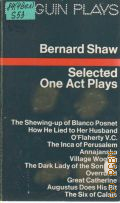 Shaw B., Selected One Act Plays  1978