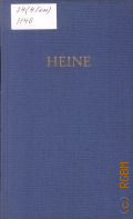 Heine H., . Heines Werke in funf Banden Bd. 4  1978