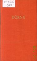 Borne L., Bornes Werke  1981