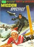 Charlier J.M., Mission speciale  1989 (Une aventure de Tanguy et Laverdure)