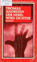 Andresen T., Der Nebel wird dichter. Kriminalroman  1981 (Sammlung deutscher Kriminalautoren. 5615) (Goldmann KRIMI)