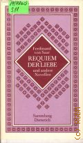 Saar F., Requiem der Liebe und andere Novellen  1988