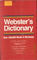 Webster, Webster's  Dictionary  1993