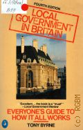 Byrne T., Local government in Britain  1986