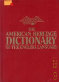 The American Heritage Dictionary of the English Language  1981