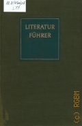 Albrecht G., Literaturfuhrer  1990