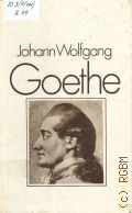 Reuter H.-H., Johann Wolfgang Goethe  1979