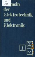 Formeln der Elektrotechnik und Elektronik  1989