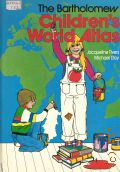 Tivers J., The Bartholomew Children's World Atlas. A book of maps for young children  1982