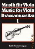 Szeredi S. G., Mysic fur viola. Von Bach bis Stanitz.V.1  1985