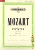 Mozart W. A., Konzert fur Oboe und Orchester. C Dur. KV 314(285d)  ..