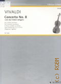 Vivaldi A., Concerto N 8 