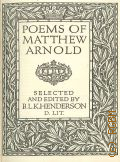 Arnold M., Poems of Matthew Arnold  [1957]