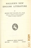 Halleck R.P., Halleck's new English literature  [1913]