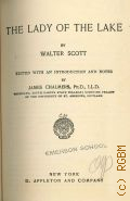 Scott W., The Lady of the Lake  [cop. 1903] (The Gateway series of English texts)