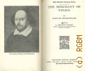 Shakespeare W., The merchant of Venice  [cop.1929] (The Riverside literature series)