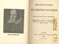 Shakespeare W., Shakespeare's the merchant of Venice  1922 (Macmillan's Pocket American and English Classics)