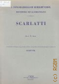 Scarlatti D., A zongorairodalom remekmuveibol Hefl 1  1964