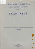 Scarlatti D., A zongorairodalom remekmuveibo Hefl 2  1964 (Aus den Meisterwerken der Klavierliteratur)