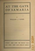 Locke W.J., At the gate of Samaria  MCMXIV [1914]