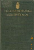 Shakespeare W., Shakespeare's comedy of A midsummer night's dream  [cop.1918]