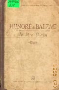 Balzac H. de, Le pre Goriot. Scnes de la vie prive  1949 (  )