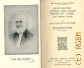 Whittierf J.G., Snow-bound. Among the hills. Songs of labor and other poems  [cop.1916] (The Riverside literature series)