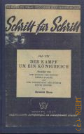 Mann H.,     1942 (Schritt f&#252;r Schritt.   (VIII))