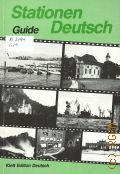 Griesbach H., Stationen Deutsch. L`allemand par vous-meme. Guide  1988