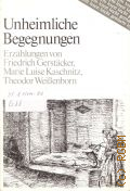 Gerstacker F., Unheimliche Begegnungen. Erzahlungen. [Gruppe B: mittelschwer]  1994 (lesen leicht gemacht)