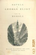 Eliot G., Romola. Novels of George Eliot Vol.6  [1880]