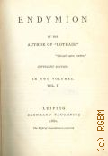 Disraeli B., Vol. 1. Endymion  1880