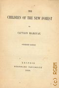 Marryat F., The children of the New Forest  1848 (Collection of British authors. Vol.140)