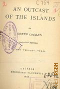 Conrad N., . An outcast of the islands Vol.2  1896