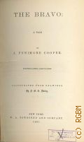 Cooper J.F., The Bravo  1861