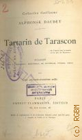 Daudet A., Tartarin de Tarascon  [..] (Collection Guillaume)