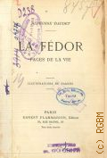 Daudet A., La Fdor. Pages de la vie  [..]