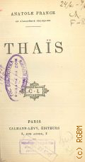 France Anatole, Thas  [..]