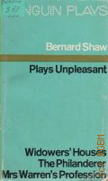 Shaw B., Plays Unpleasant  1977