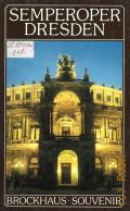 Semperoper Dresden  1989