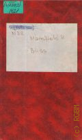 Mansfield K., Bliss and Other Stories  1981