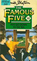 Blyton E., Five Go Down to the Sea. Book 12  1989 (The Famous Five)