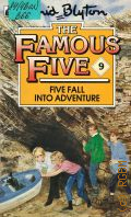 Blyton E., Five Fall Into Adventure. Book 9  1990 (The Famous Five)