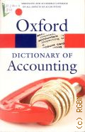 A Dictionary of Accounting  2010 (Oxford)