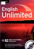 Hendra L. A., English Unlimited. B2 upper intermediate. coursebook with e-portfolio  2011 (Cambridge)