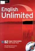 Metcalf R., English Unlimited. B2 upper intermediate. self-study pack  2011 (Cambridge)